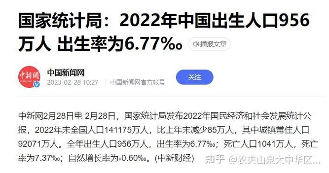 2023年出生的孩子有多少人 目前2023年出生了多少人