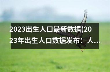 2023出生人口最新数据(2023年出生人口数据发布：人口结构将如何变动？)